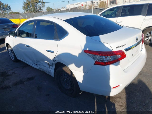 Nissan SENTRA S 2014 3N1AB7AP1EL653839 Image 3