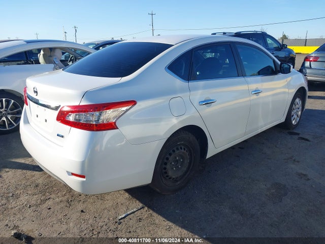 Nissan SENTRA S 2014 3N1AB7AP1EL653839 Image 4