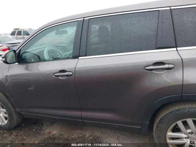 5TDBKRFH3ES043319 Toyota Highlander Le V6
