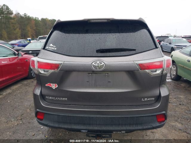 5TDBKRFH3ES043319 Toyota Highlander Le V6
