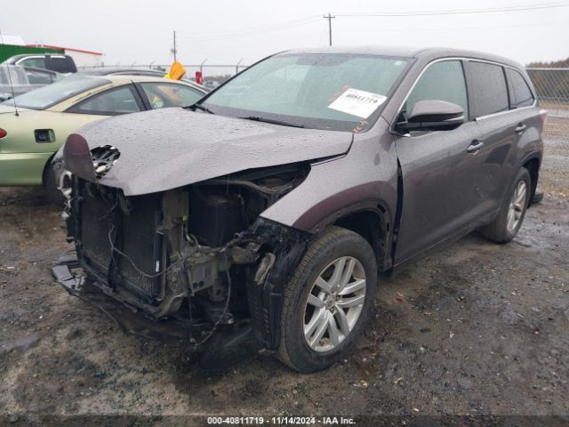 5TDBKRFH3ES043319 Toyota Highlander Le V6