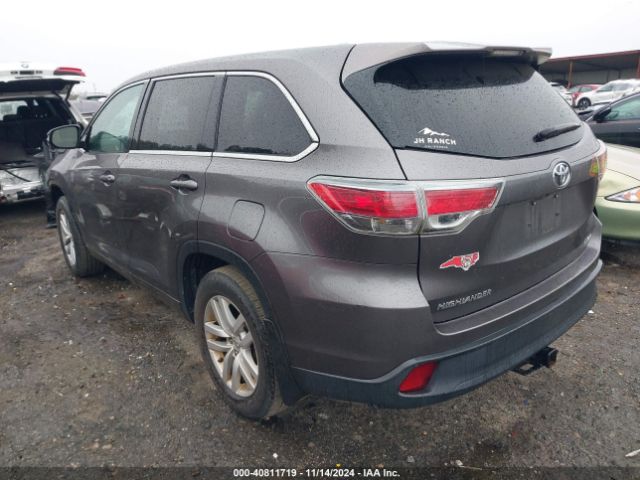 5TDBKRFH3ES043319 Toyota Highlander Le V6