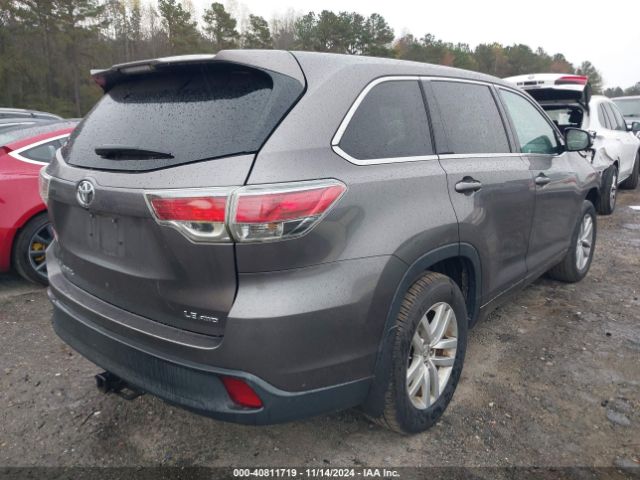 5TDBKRFH3ES043319 Toyota Highlander Le V6