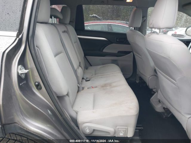 5TDBKRFH3ES043319 Toyota Highlander Le V6