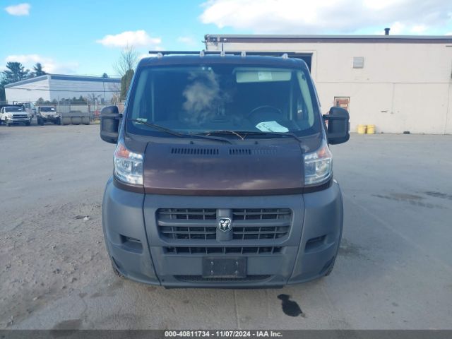 3C6TRVNGXFE517643 RAM Promaster 1500 Low Roof