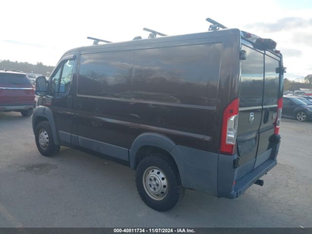 3C6TRVNGXFE517643 RAM Promaster 1500 Low Roof