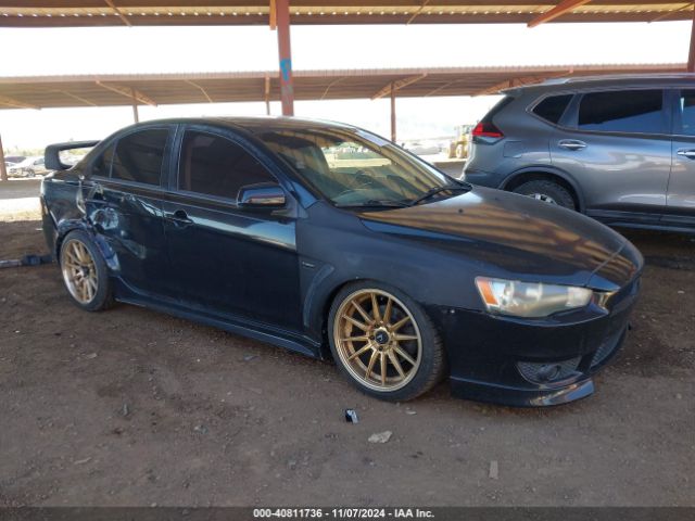 2009 MITSUBISHI LANCER JA3AU86W39U018838 Photo 0