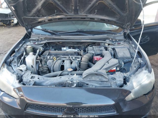 2009 MITSUBISHI LANCER JA3AU86W39U018838 Photo 9