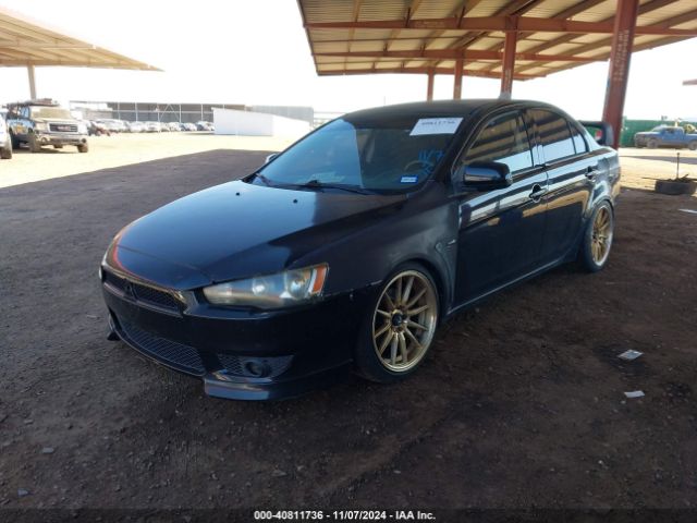 2009 MITSUBISHI LANCER JA3AU86W39U018838 Photo 1