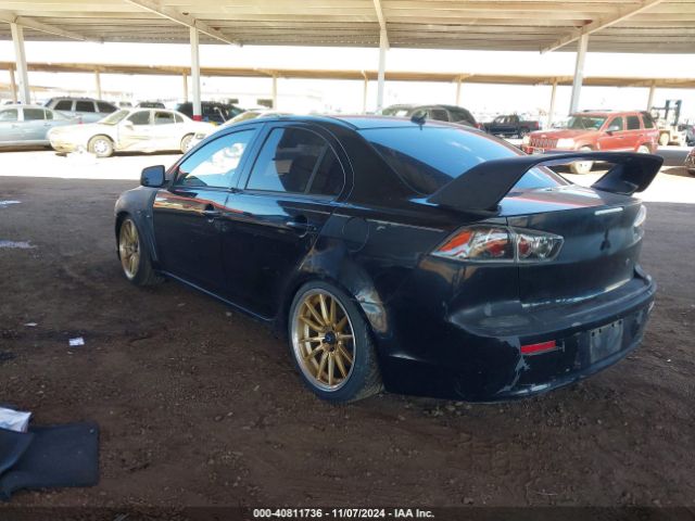 2009 MITSUBISHI LANCER JA3AU86W39U018838 Photo 2