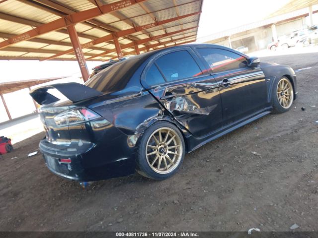 2009 MITSUBISHI LANCER JA3AU86W39U018838 Photo 3