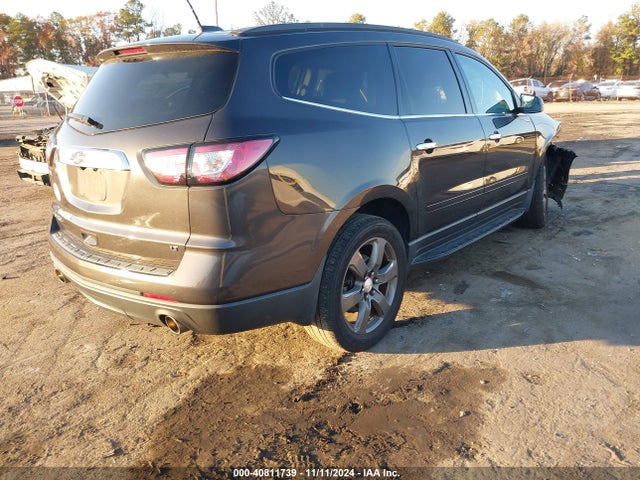 Chevrolet Traverse 2lt 2017 1GNKRHKDXHJ313857 Image 4