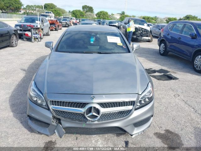 WDDLJ6FBXFA151331 Mercedes-Benz Cls 400