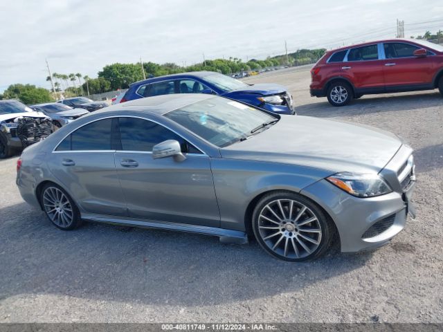 WDDLJ6FBXFA151331 Mercedes-Benz Cls 400