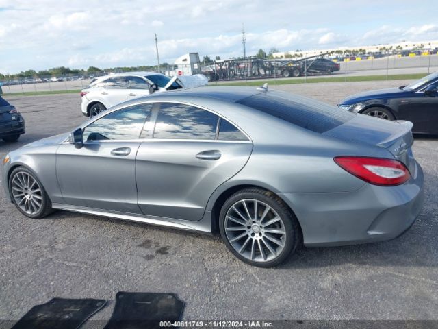 WDDLJ6FBXFA151331 Mercedes-Benz Cls 400