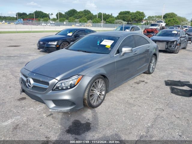 WDDLJ6FBXFA151331 Mercedes-Benz Cls 400