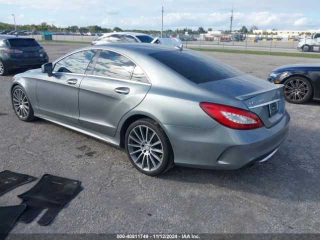 WDDLJ6FBXFA151331 Mercedes-Benz Cls 400