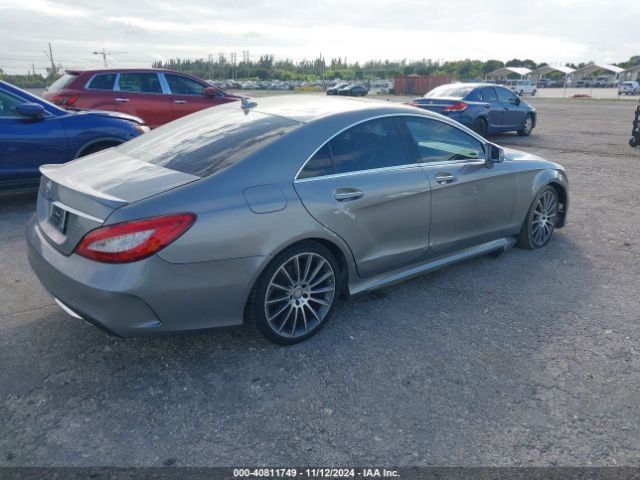 WDDLJ6FBXFA151331 Mercedes-Benz Cls 400