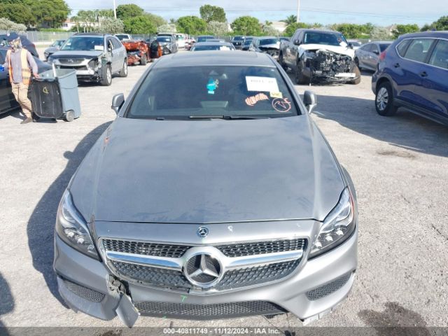 WDDLJ6FBXFA151331 Mercedes-Benz Cls 400