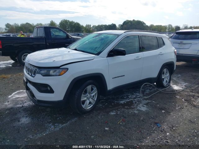 3C4NJCBB3NT202280 Jeep Compass Latitude Fwd