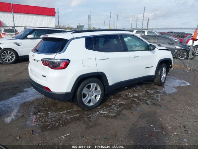 3C4NJCBB3NT202280 Jeep Compass Latitude Fwd