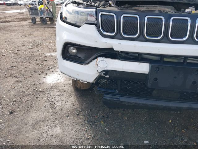 3C4NJCBB3NT202280 Jeep Compass Latitude Fwd
