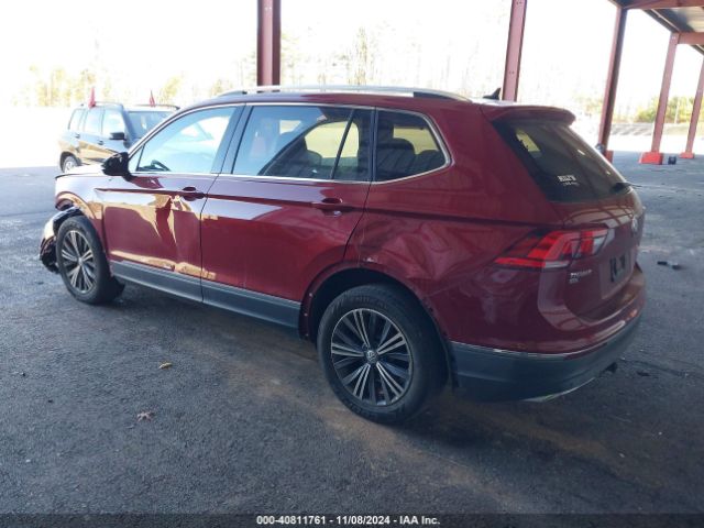 3VV2B7AX0KM020998 Volkswagen Tiguan 2.0t Se/2.0t Sel/2.0t Sel R-line/2.0t Sel R-line Black