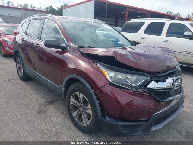 Honda CR-V LX 2017 7FARW5H31HE002830 Image 1