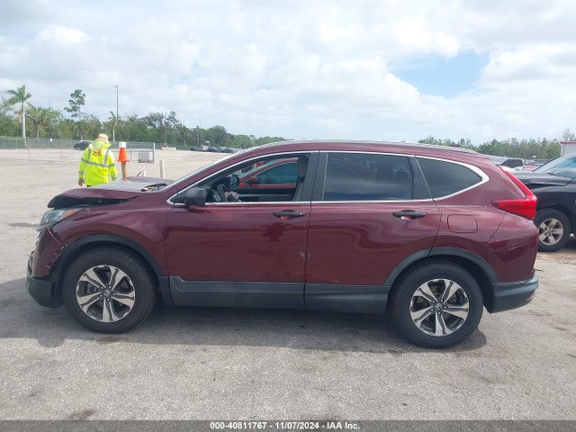 Honda CR-V LX 2017 7FARW5H31HE002830 Image 14