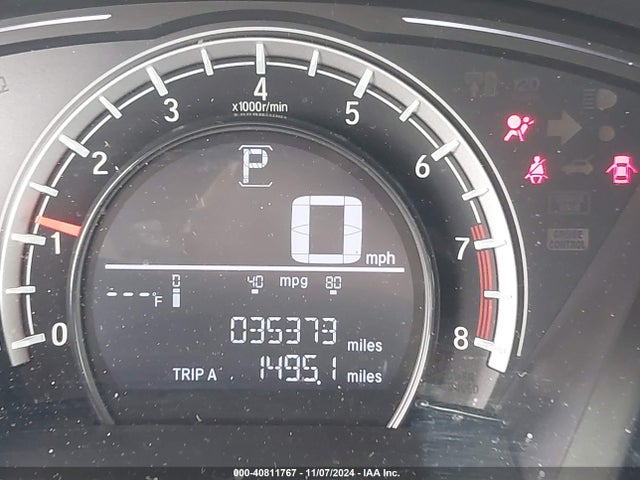 Honda CR-V LX 2017 7FARW5H31HE002830 Image 15