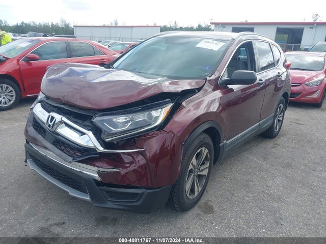 Honda CR-V LX 2017 7FARW5H31HE002830 Image 2