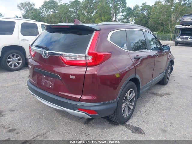 Honda CR-V LX 2017 7FARW5H31HE002830 Image 4