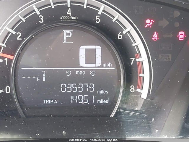 Honda CR-V LX 2017 7FARW5H31HE002830 Image 7