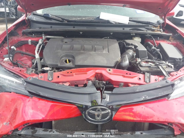 Toyota COROLLA LE 2018 5YFBURHE5JP847296 Image 10