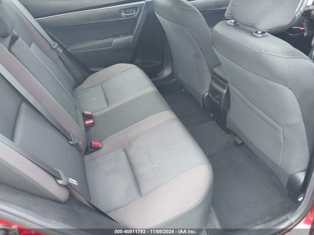 Toyota COROLLA LE 2018 5YFBURHE5JP847296 Image 8