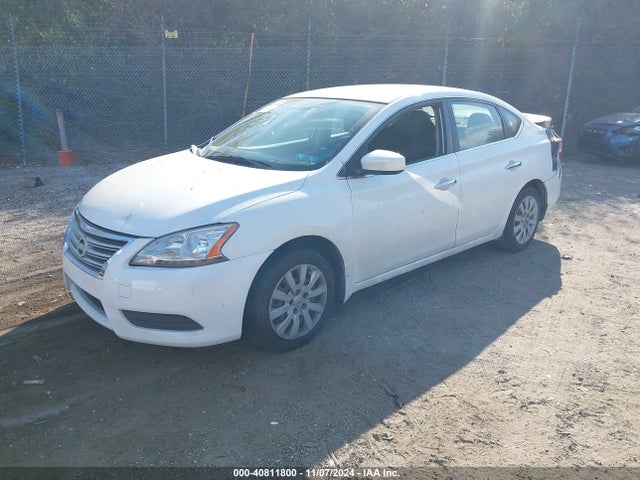 Nissan Sentra Fe+ S 2014 3N1AB7AP4EY340061 Image 2