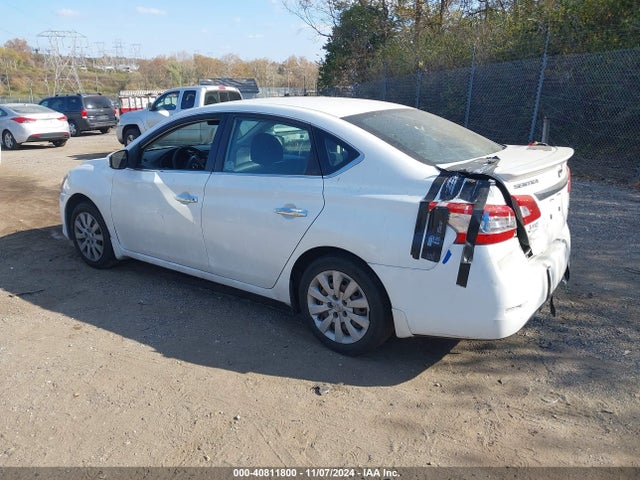 Nissan Sentra Fe+ S 2014 3N1AB7AP4EY340061 Image 3