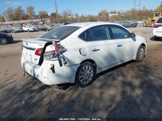 Nissan Sentra Fe+ S 2014 3N1AB7AP4EY340061 Image 4