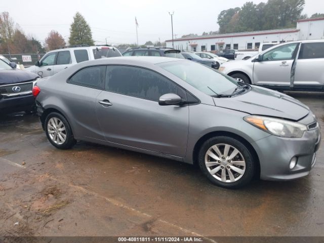 KNAFX6A88E5247030 KIA Forte Koup Ex