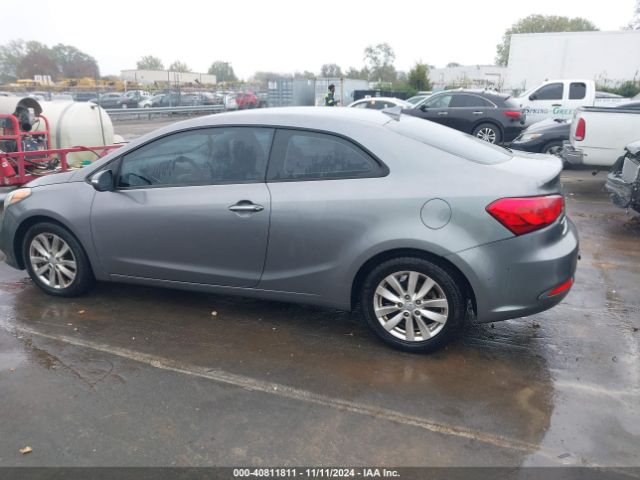 KNAFX6A88E5247030 KIA Forte Koup Ex