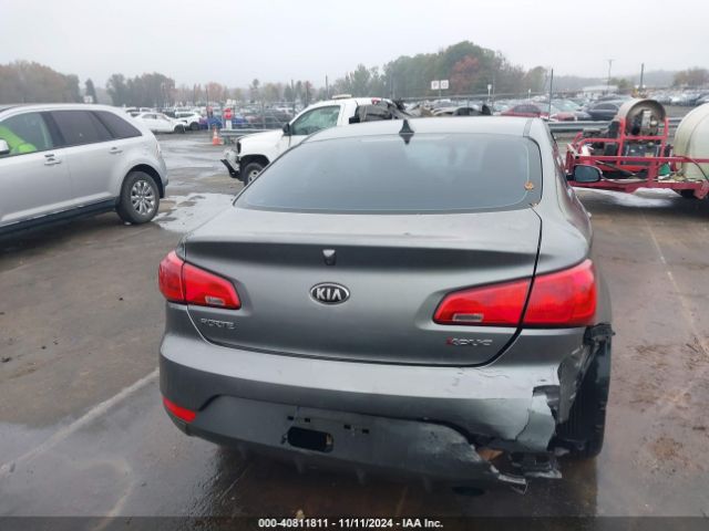 KNAFX6A88E5247030 KIA Forte Koup Ex