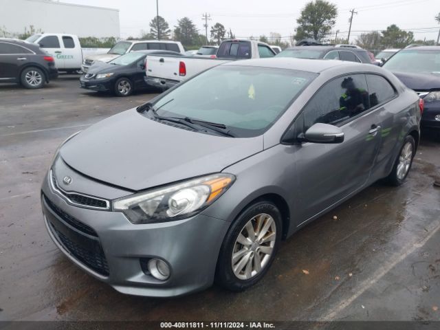 KNAFX6A88E5247030 KIA Forte Koup Ex