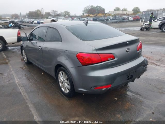 KNAFX6A88E5247030 KIA Forte Koup Ex