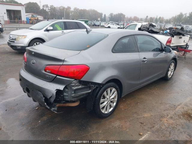 KNAFX6A88E5247030 KIA Forte Koup Ex