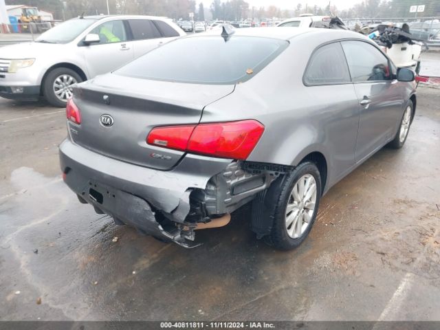 KNAFX6A88E5247030 KIA Forte Koup Ex