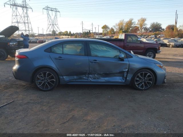 JTDS4MCE8NJ099373 Toyota COROLLA SE