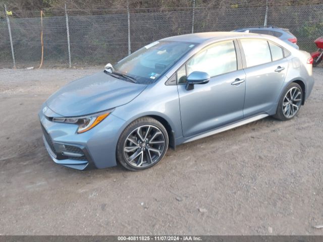 JTDS4MCE8NJ099373 Toyota COROLLA SE