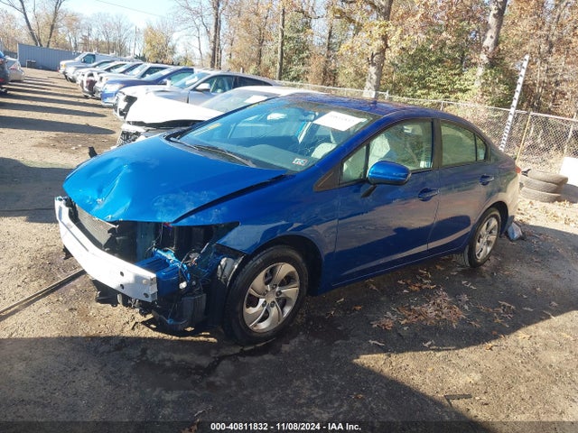 Honda Civic Lx 2015 19XFB2F5XFE256892 Image 2