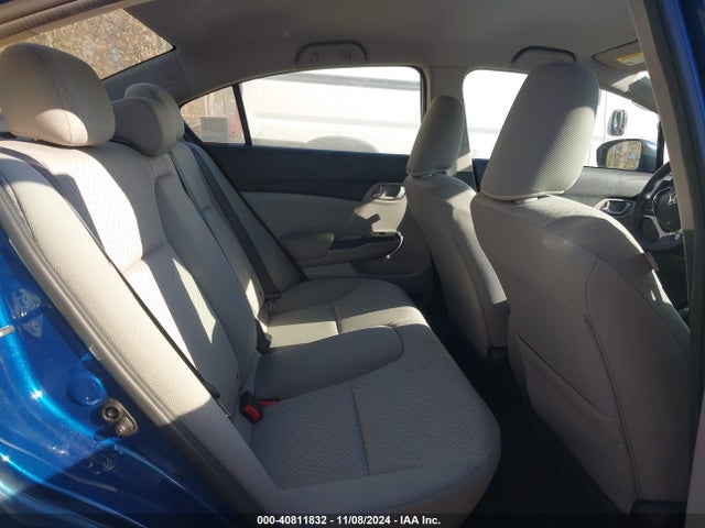 Honda Civic Lx 2015 19XFB2F5XFE256892 Image 8