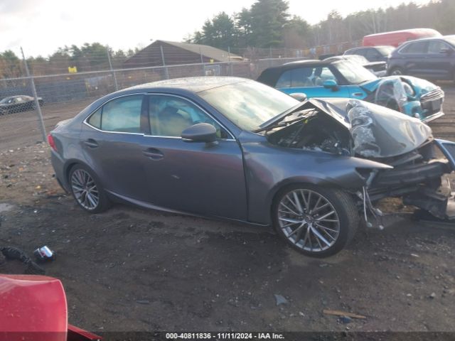 JTHCF1D22F5020032 Lexus IS 250
